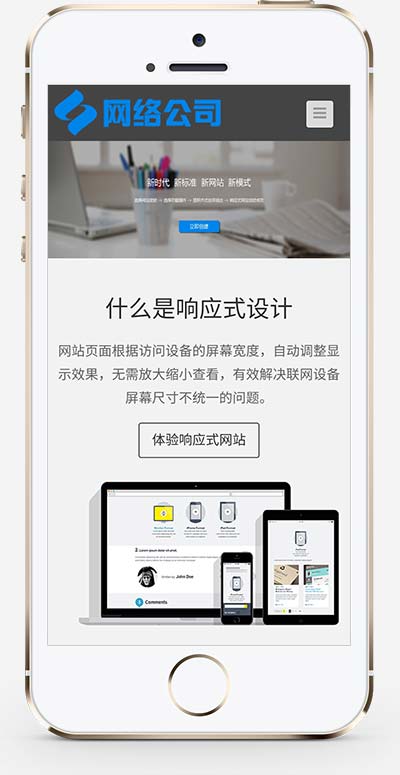 IT互聯網建站公司網站源碼+手機自適應 IT互聯網建站公司網站源碼+手機自適應