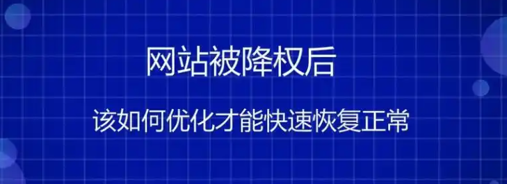 了解網站降權：為什么你的SEO努力會功虧一簣？