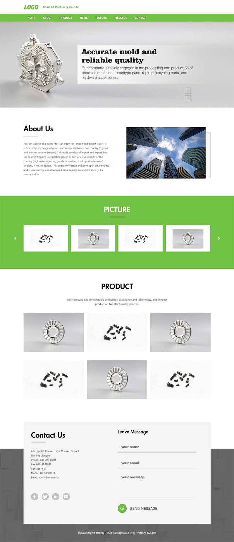 (自適應(yīng)手機(jī)端)綠色五金零件英文pbootcms外貿(mào)網(wǎng)站模板 精密模具零件加工類(lèi)網(wǎng)站源碼下載 (自適應(yīng)手機(jī)端)綠色五金零件英文pbootcms外貿(mào)網(wǎng)站模板 精密模具零件加工類(lèi)網(wǎng)站源碼下載