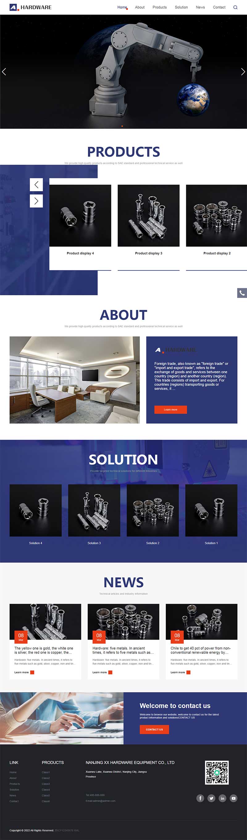 (自適應手機端)響應式pbootcms英文外貿網站模板 五金機械設備外貿網站源碼下載 (自適應手機端)響應式pbootcms英文外貿網站模板 五金機械設備外貿網站源碼下載