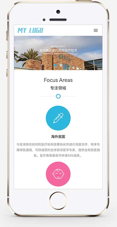 (自適應手機端)醫療試管嬰兒網站pbootcms模板 海外就醫網站源碼下載 (自適應手機端)醫療試管嬰兒網站pbootcms模板 海外就醫網站源碼下載