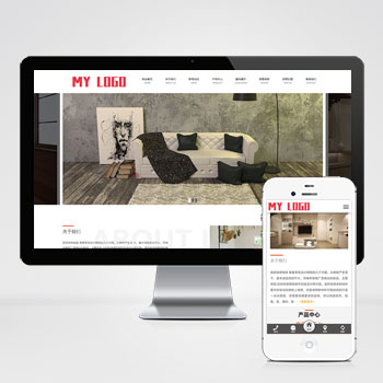 (自適應手機端)智能家居類公司網站pbootcms模板 環保家具網站源碼下載