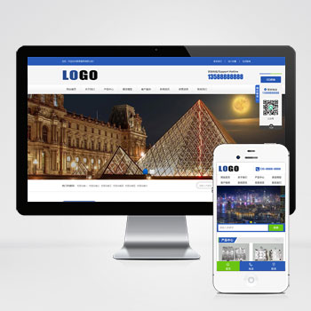 (PC+WAP)建筑電機模型營銷型網(wǎng)站模板