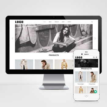 (自適應(yīng)手機(jī)端)響應(yīng)式服裝服飾外貿(mào)企業(yè)網(wǎng)站模板