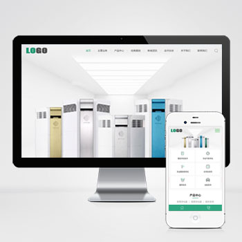  (自適應手機端)響應式環?？萍季W站模板