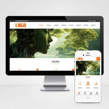  (pc+wap)康復(fù)培訓(xùn)學(xué)校網(wǎng)站模板