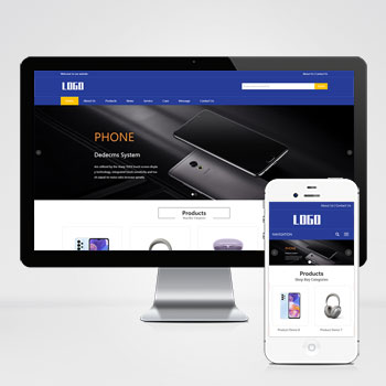  (自適應(yīng)手機端)響應(yīng)式電子產(chǎn)品英文外貿(mào)網(wǎng)站模板