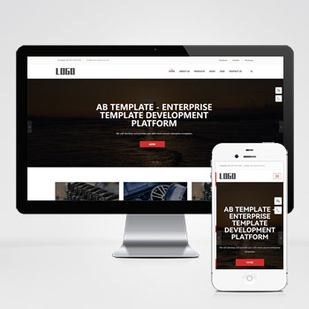  (自適應(yīng)手機版)響應(yīng)式五金外貿(mào)英文網(wǎng)站模板