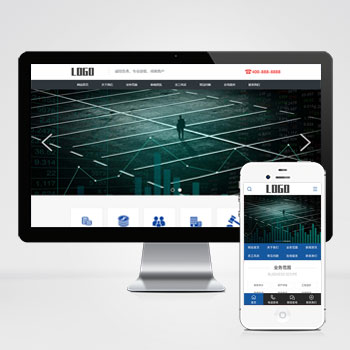 (PC+WAP)工程造價財務審計網站模板 企業管理網站源碼下