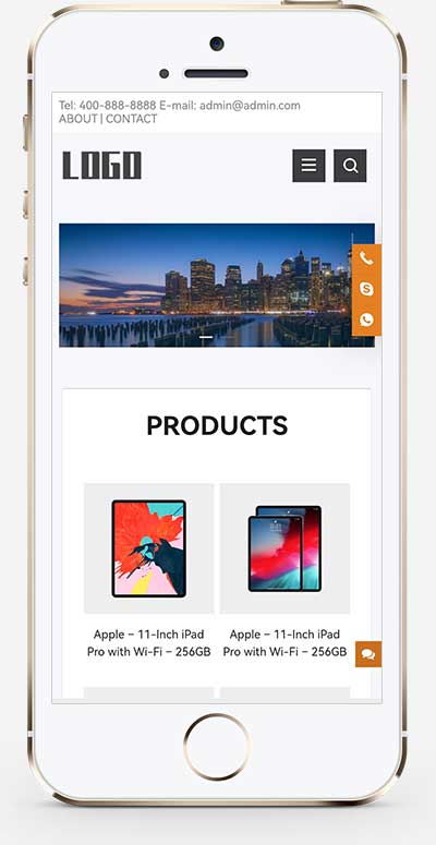 (自適應手機端)電子產品外貿企業網站pbootcms模板 - 帶下載功能 (自適應手機端)電子產品外貿企業網站pbootcms模板 - 帶下載功能