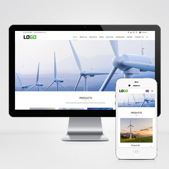  (自適應(yīng)手機端)通用外貿(mào)網(wǎng)站模板 中英文網(wǎng)站源碼 - 帶三級子欄目