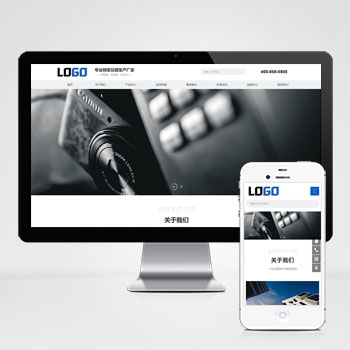  (自適應(yīng)手機(jī)端)精密儀器網(wǎng)站模板 儀表儀器網(wǎng)站源碼下載