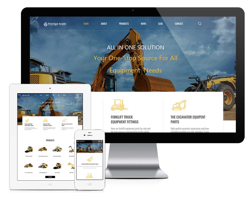 響應(yīng)式外貿(mào)企業(yè)網(wǎng)站模板(圖1) 1.jpg