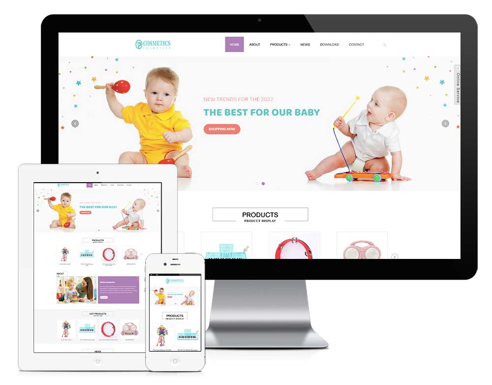 響應式兒童用品玩具外貿(mào)企業(yè)網(wǎng)站模板(圖1) 1.jpg