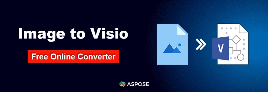  在線將圖像轉換為Visio格式：簡單、快速、高效的轉換工具