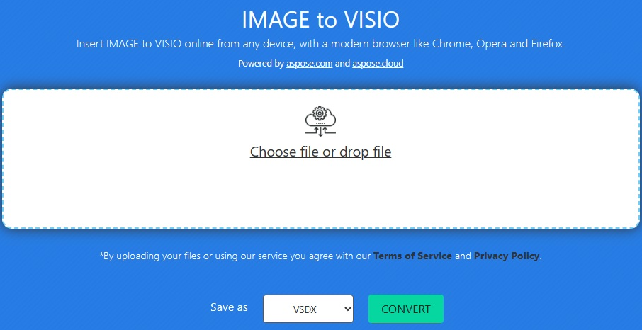  在線將圖像轉換為Visio格式：簡單、快速、高效的轉換工具