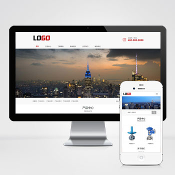 調(diào)節(jié)閥門(mén)氣動(dòng)球閥網(wǎng)站源碼+自適應(yīng)手機(jī)端