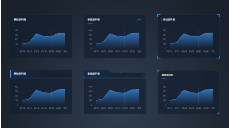 大屏可視化ui設計 大屏可視化ui設計
