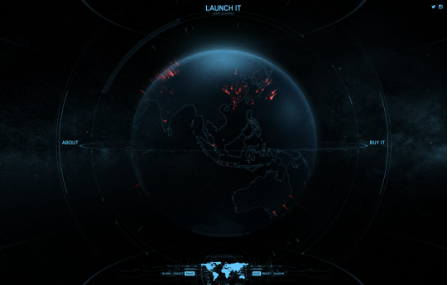 大屏可視化ui設計 大屏可視化ui設計